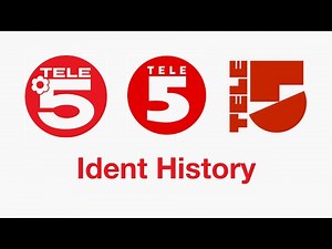 TELE 5 Ident History (1984-2020) [alte Version]