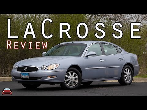 2005 Buick LaCrosse CXL Review - Holding On To The Good 'Ol Days