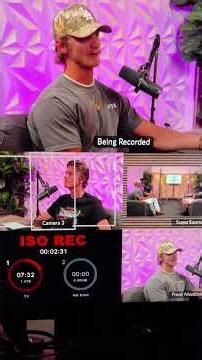 Look at all the cool setups and colors we have! #podcast #studio #shorts #podcaststudio