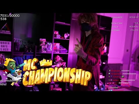 Minecraft Championship With Purpled, Puffy And Wilbur & MCC Island BETA
