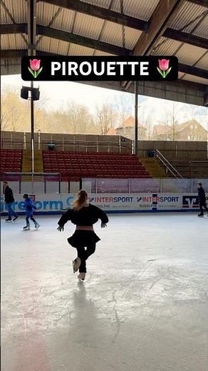 🌷Frühlingspirouette / SPIN ⛸️ Eiskunstlauf Adult / figure skating