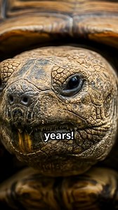 Tortoise Fact #3 Some tortoises can live for over 100 years. The oldest known tortoise, Jonathan, is over 190 years old and still going strong! | Jungle Drum Tales