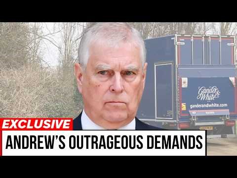 Andrew’s BIZARRE Demands Leave Staff “Frazzled” During Chaotic Move to Marsh Farm