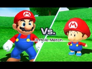 Mario Sports Superstars - Golf - Mushroom Cup