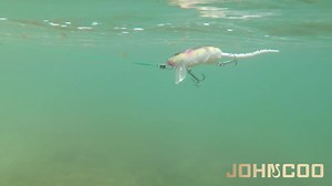 Watch Artificial Baits Mouse Fishing Lures Kit Multi Jointed on Amazon Live