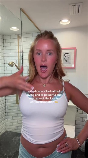 I have many videos on how “no one comes to the father except through me” has absolutely nothing to do with who gets into heaven, but if you’ve read the Bible or had a walk with Christ, you’d know it is not possible for God to be all powerful all loving, but vengeful and evil at the end of the day 💕 #christiantiktok #deconstruction #manifest #spirituality #christian