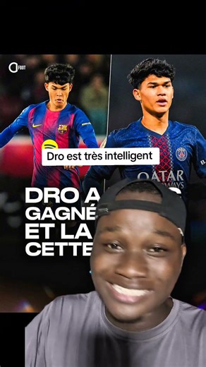 Dro est le plus intelligent de l'histoire ❤️💙🔥