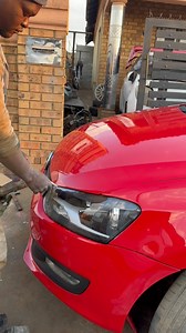 2.9K views · 854 reactions | Polo 6 full respray done in flash red | Andile Andza Duze | Facebook