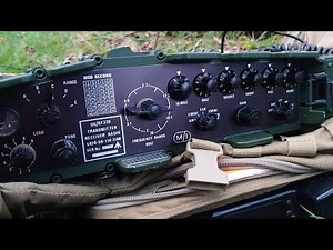 Présentation du UK/RT 320 PRC 320, mise en oeuvre et QSO.
