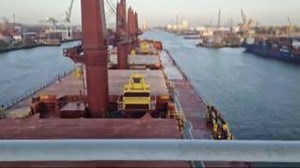 When large vessels need assistance, our Tug boats are on hand to help! Dublin Port Tug's Beaufort and Shackleton recently assisted the large Bulk Carrier Filia berth safely in the Port. Thank you to our highly skilled Pilots, Marine Operatives and Tug Masters for bringing so many vessels safely to their berths! | Dublin Port Company