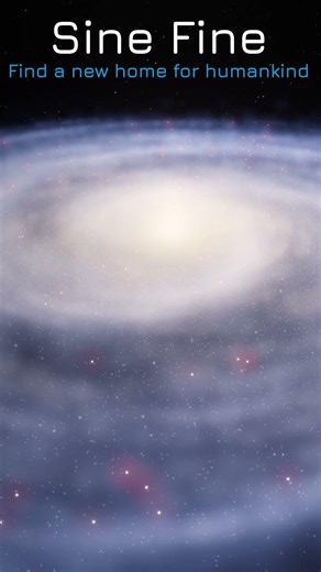 Sine Fine is a 4x space exploration game played at slower than light speeds #space #4xgaming #scifi