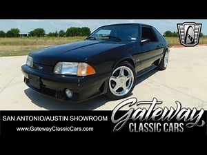 1993 Ford Mustang GT - Gateway Classic Cars - San Antonio/Austin #0026