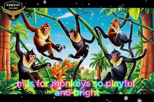 letter M poem for kids