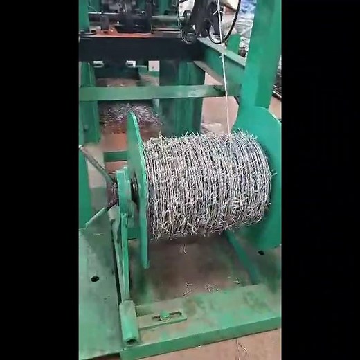 CS-C Barbed Wire Making Machine Sold to Zimbabwe #machine