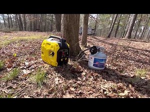 Champion Dual Fuel 2500 Won't Start on Propane? The Tank was the Problem!