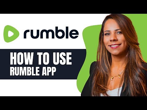 How to Use Rumble app For Beginners