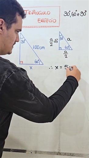 Triângulo Egípcio: Conheça o 30°, 60° e 90°