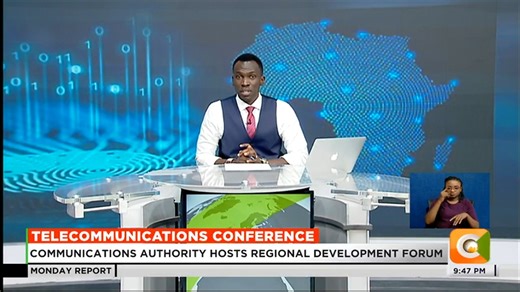 3.3K views · 69 reactions | Telecommunications Conference: Communications Authority hosts Regional Development Forum Forum to track progress made at Kigali Forum in 2022 #CitizenMondayReport Trevor Ombija | Citizen TV Kenya | Facebook