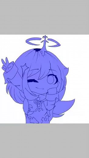 Paimon - Genshin Impact // Speedpaint //Gacha Club // ♡