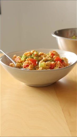 23K views · 298 reactions | You’re going to love this vegan chickpea ‘tuna’ salad.  Recipe: https://plantbasedonabudget.com/chickpea-salad/ | Plant-Based on a Budget | Facebook