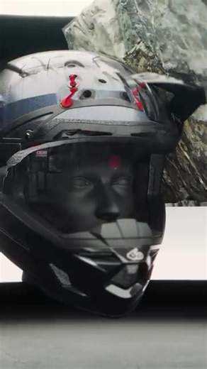 6D ATR-3 technology, dialed. Omni-Directional Suspension reduces energy transfer at both low and high impacts, without adding bulk or weight.