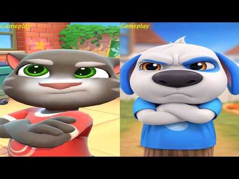 Talking Tom Cat New Game 2026 vs HANK Cat Game (Concept) Android Gameplay