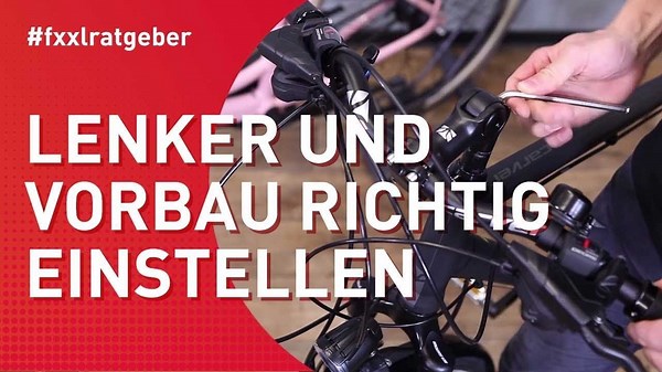 Fahrradlenker richtig einstellen fur eine angenehme Sitzposition