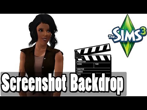 The Sims 3 CC - Screenshot Backdrop by Murano