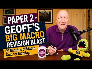 Paper 2 MEGA Revision Blast for A-Level Economics 2026