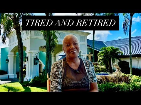 DeBorah Was TIRED So She RETIRED to Her Home Resort! (Retirement Interview)