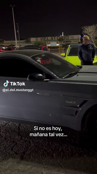 Un día tendré mi Mustang 5.0: Sueños de Carros