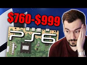 PS6 Parts Rumored To Cost $760. Experts Say $1,000 Price Isn't Impossible.