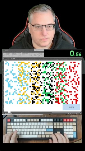 Excel obstacle course #speedrun #satisfying #exceltips #olympics | excel
