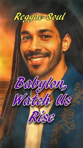 Babylon, Watch Us Rise 🔥 | Uplifting Reggae Soul Anthem #reggaeperson #foryou #ReggaeMusicLovers