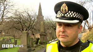 Top policeman calls for CCTV at Glasgow Necropolis