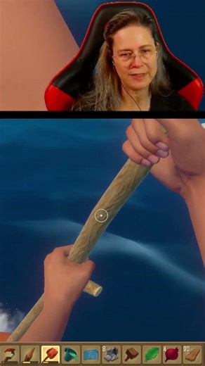 Kurz vor dem Verdursten… und ich trinke SALZWASSER