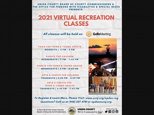 Activities for Persons with Disabilities and Special Needs