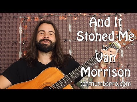 And It Stoned Me - Van Morrison - Guitar Tutorial