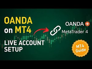 HOW TO SET OANDA LIVE ACCOUNT ON METATRADER 4 (2025) | METATRADER GUIDE