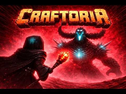 Becoming a Mage in Craftoria (Iron Spells & Spellbooks)