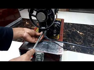 Sewing Machine Belt Slipping