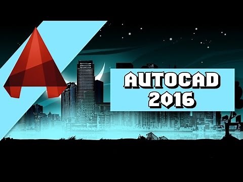 Descargar AutoCad 2016 FULL Gratis