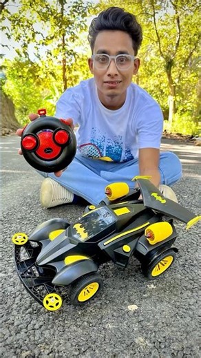 Remote Control Batman Racing Car Unboxing🔥