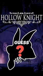 Guess The Hollow Knight Enemy 61 #hollowknight