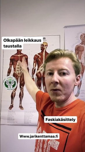 Olkapään leikkaus ja kipu | Faskiakäsittely