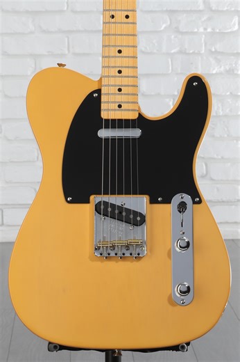 Fender Custom Shop 1951 Nocaster NOS Electric Guitar - Nocaster Blonde