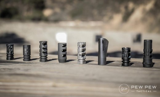 6 Best AR-15 Muzzle Brakes & Compensators [Hands-On]