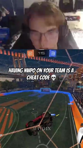 Atow almost scored a banger too 💀#rl #rocketleague #rlcs #fyp #rocketleaguehighlights