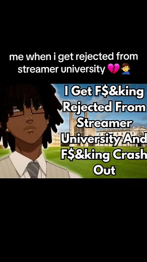Rejection at Streamer University: ASMR Roleplay