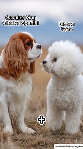 Hybrid Dog World 👑🐕 on Instagram: "#cavalierkingcharlesspaniel #bichonfrise #cavachon #cockapoo #boshih #corgijack #frug #cockapoosoftiktoks #cavachonpuppy #cockapoolove #hybrid #DogHybrid #PetLovers #DogTraining #CanineCompanions #DogLife #PuppyLove #DogBreeds #PetCommunity #doglover"
